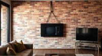 different tv mounting options