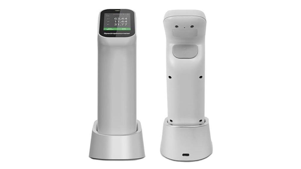 digital 8mm colorimeter device