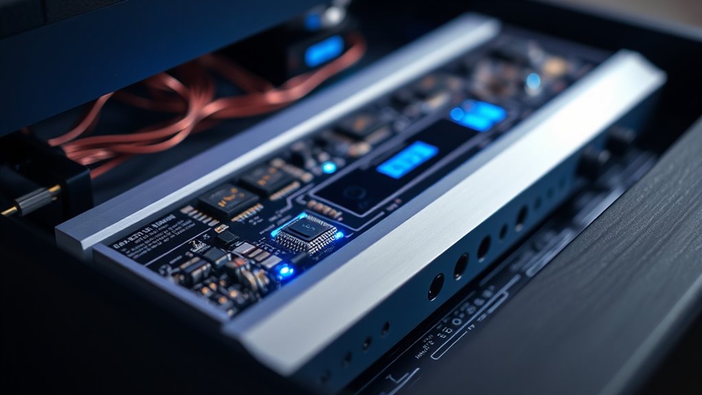 digital audio signal conversion