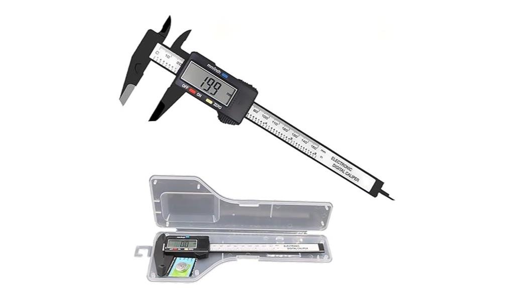 digital calipers with lcd