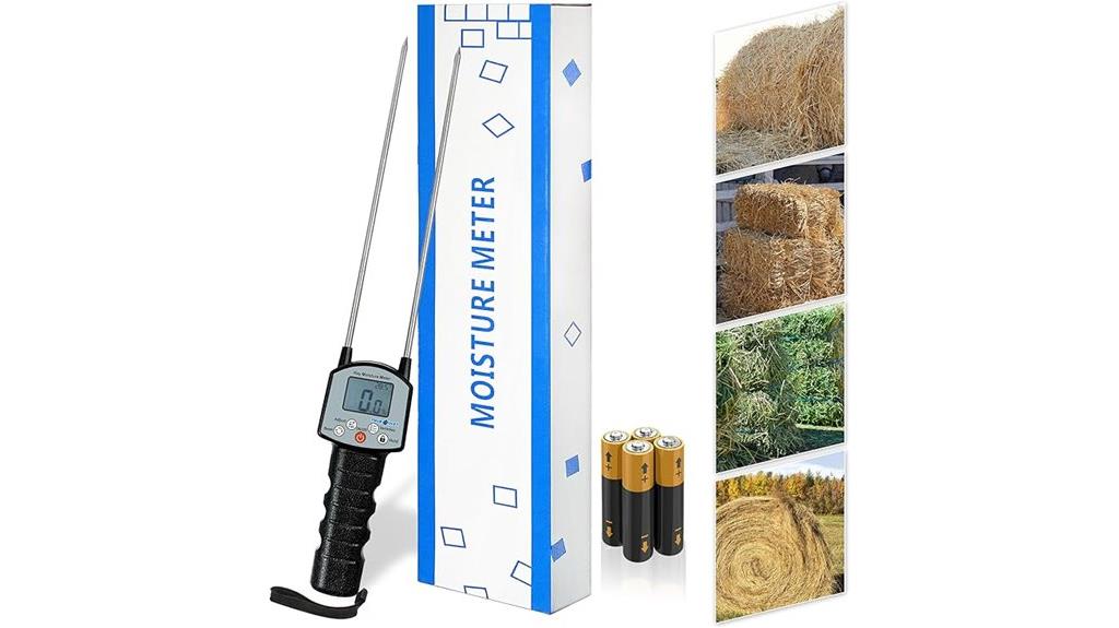 digital hay moisture tester