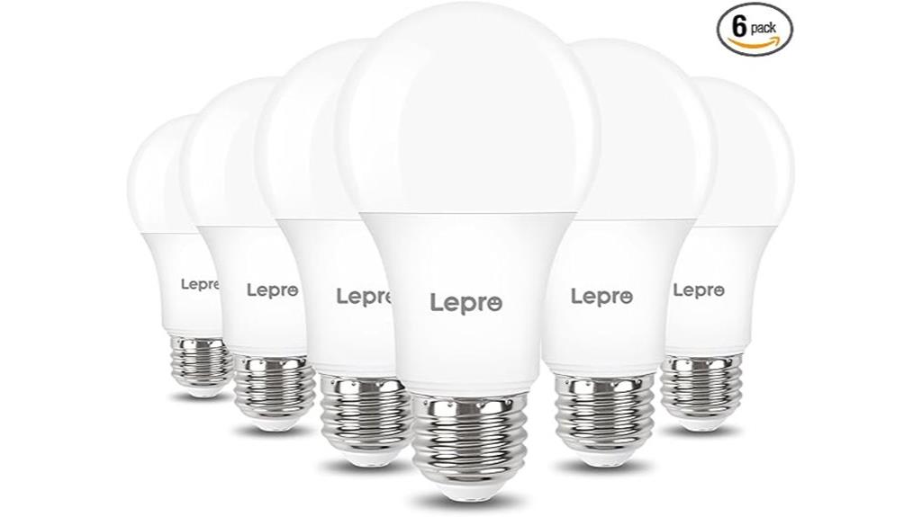 dimmable led bulb pack