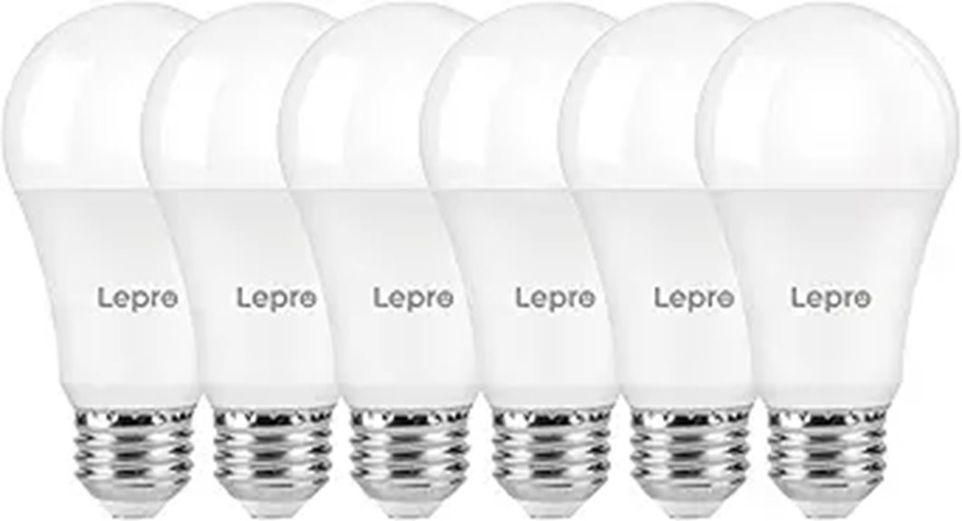 dimmable led bulb pack