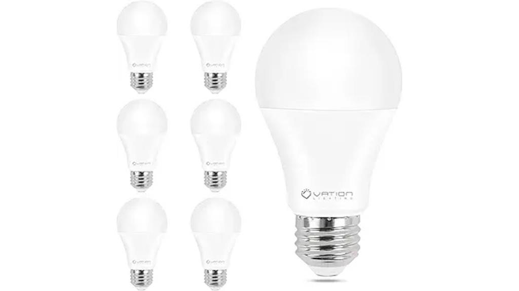 dimmable led bulb pack