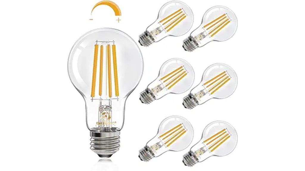 dimmable led edison bulbs