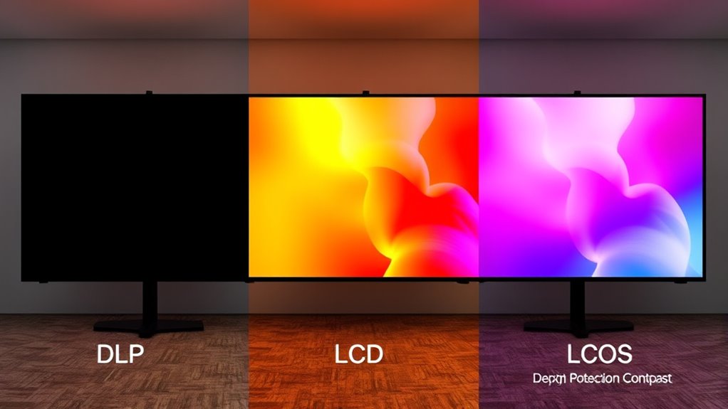 display brightness and contrast