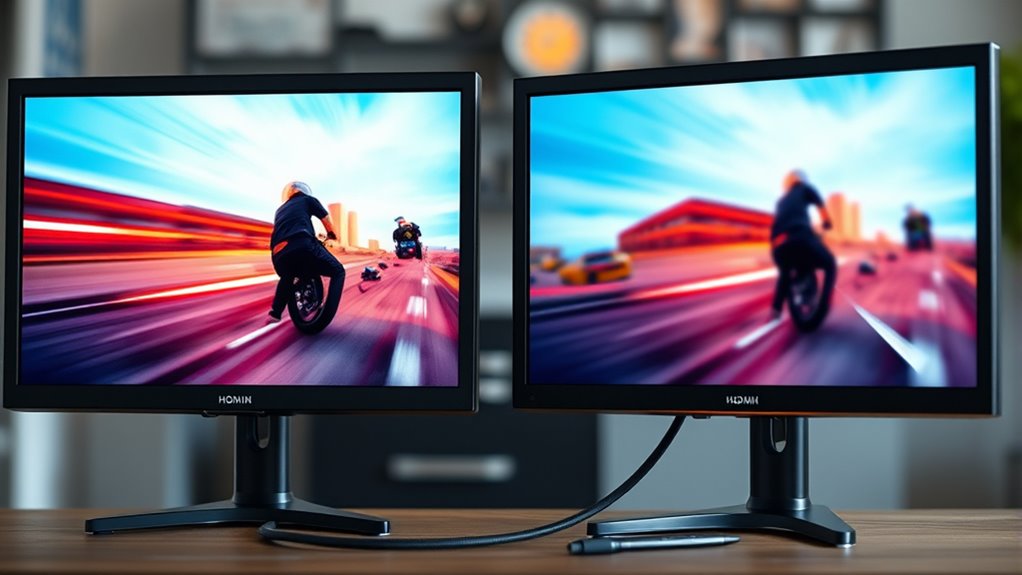 display settings impact latency