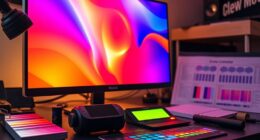 diy cinematic color calibration