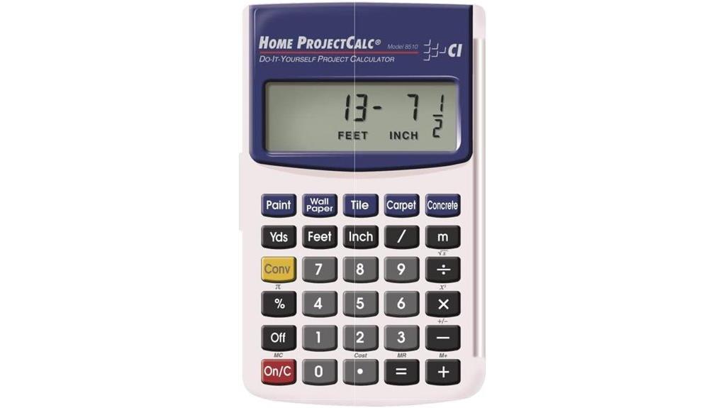 diy home project calculator