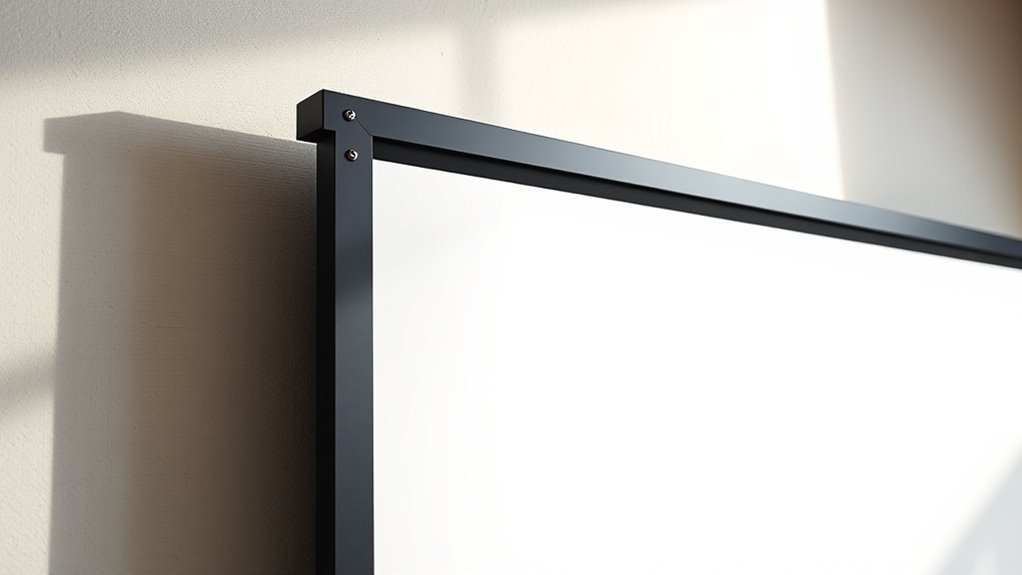 diy projector screen frame