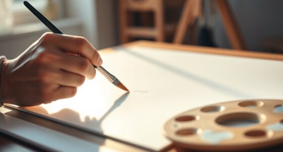 diy projector screen painting