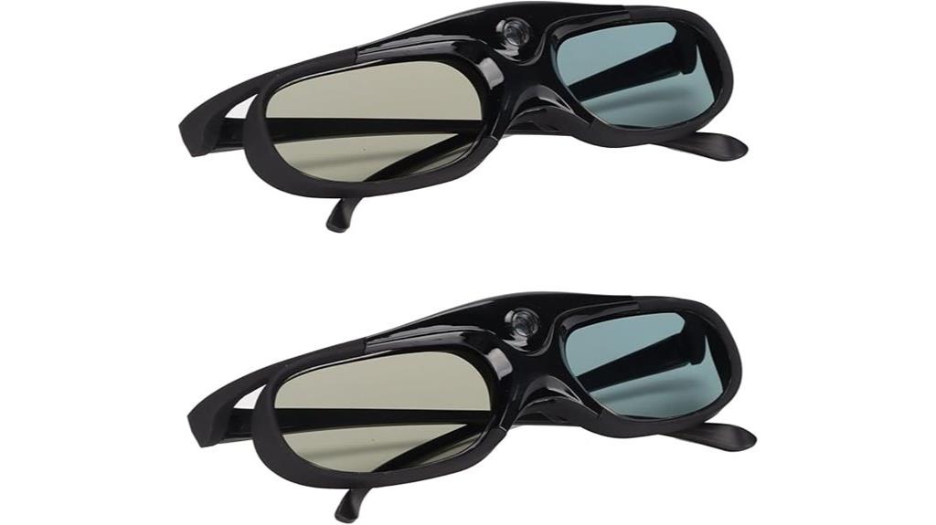 dlp projector 3d glasses