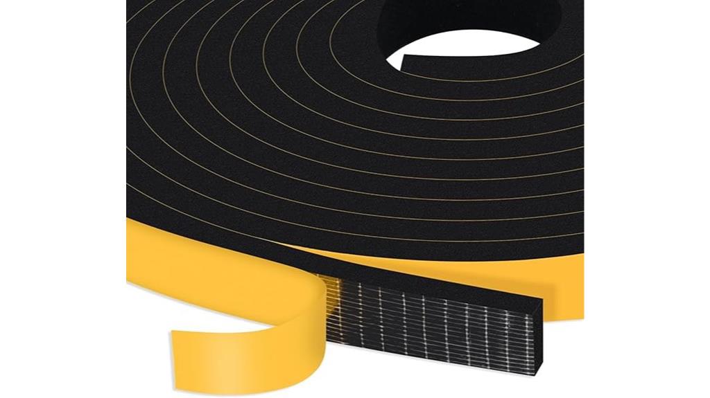 door insulation foam seal