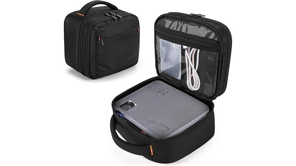 double layer projector case