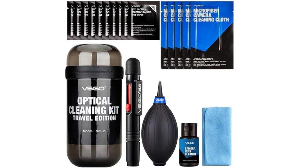 dslr lens cleaning kit