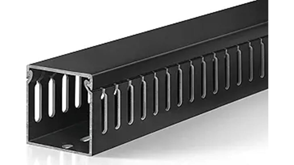 dual 2x2 inch cable raceway