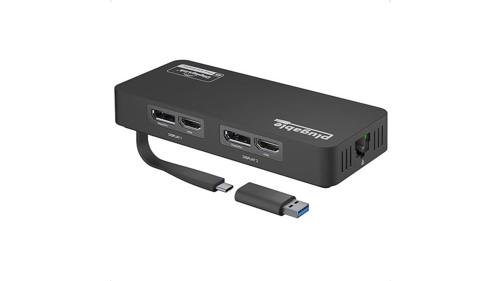 dual 4k monitor adapter