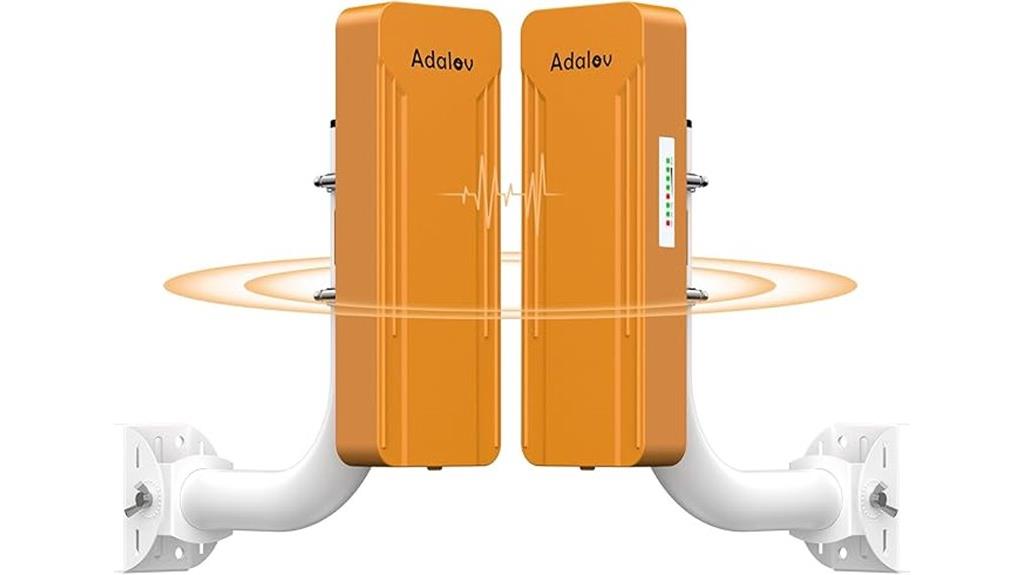 dual band wireless bridge mount