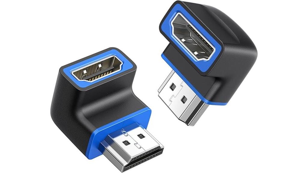 dual hdmi 2 1 adapters