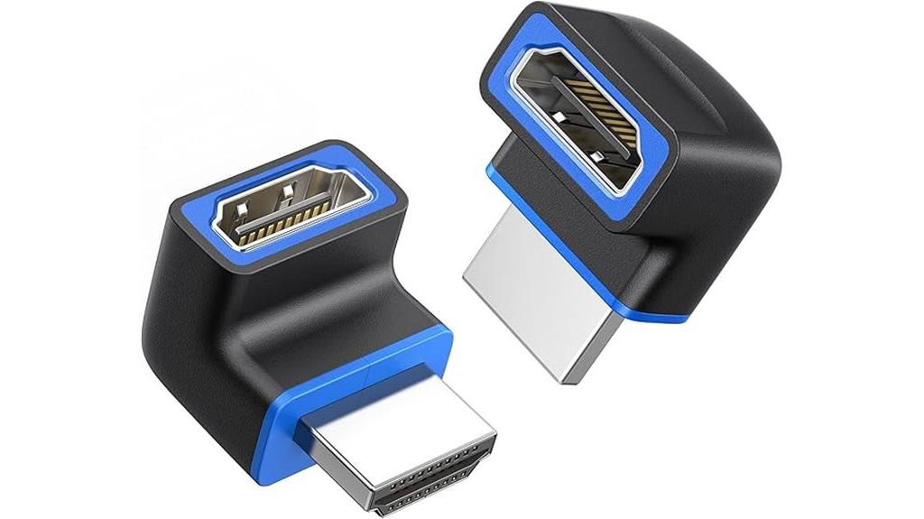 dual hdmi 2 1 adapters