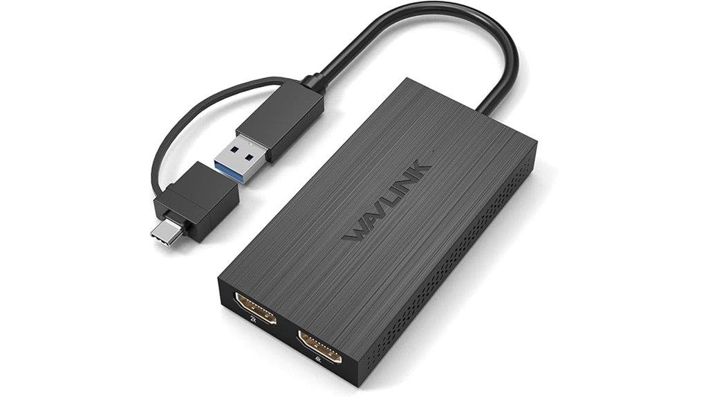 dual hdmi monitor splitter