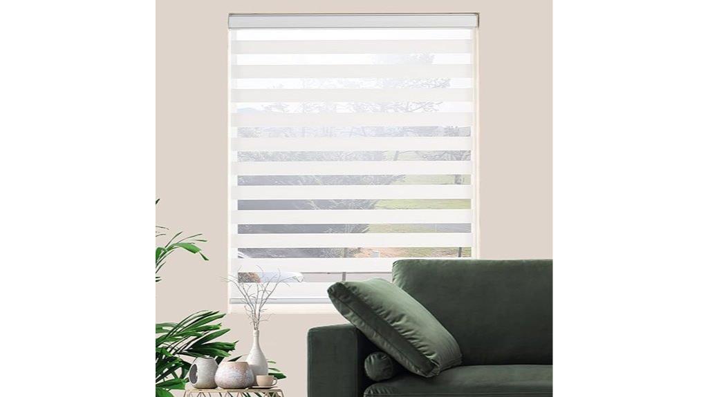 dual layer zebra shades