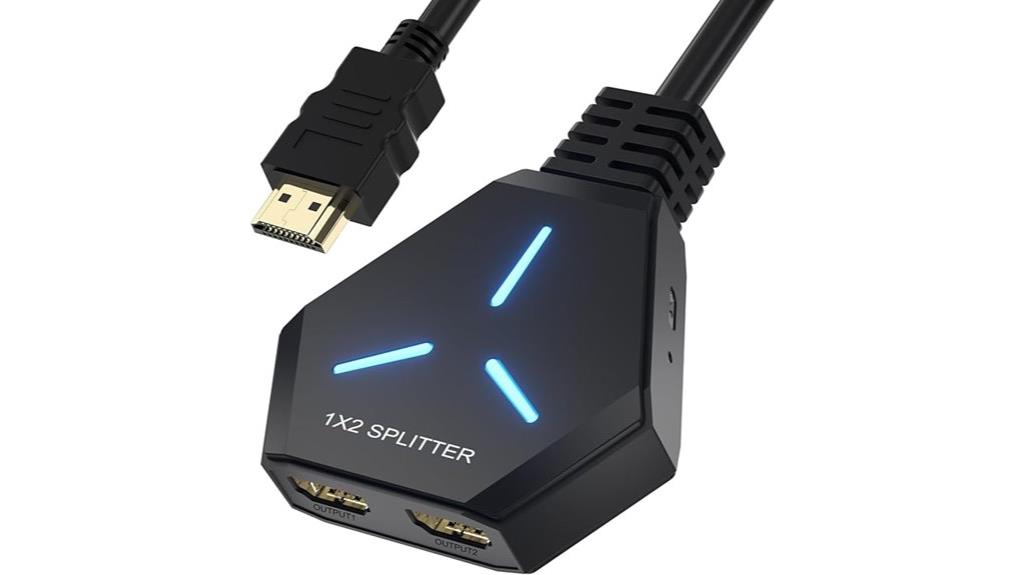 dual monitor hdmi splitter