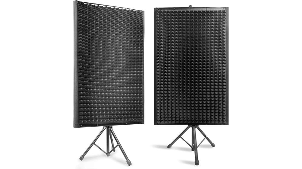 dual pack acoustic panels