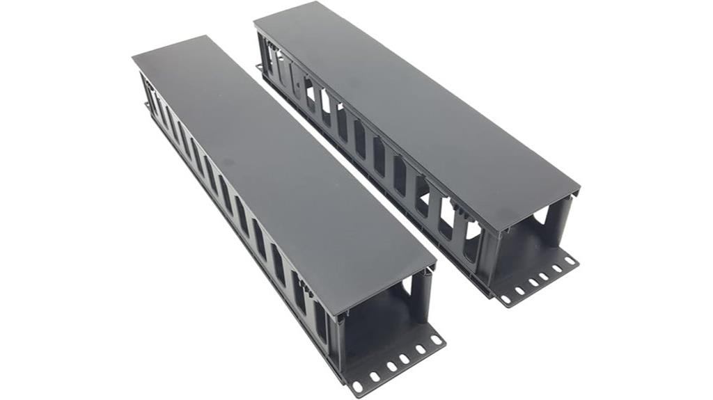 dual pack cable organizer