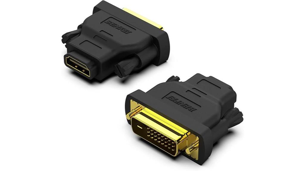 dual pack hdmi adapters