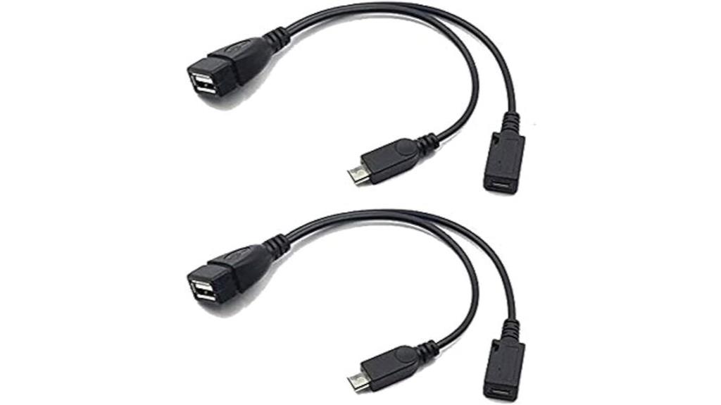 dual pack otg cables