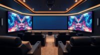 dual projector home theater