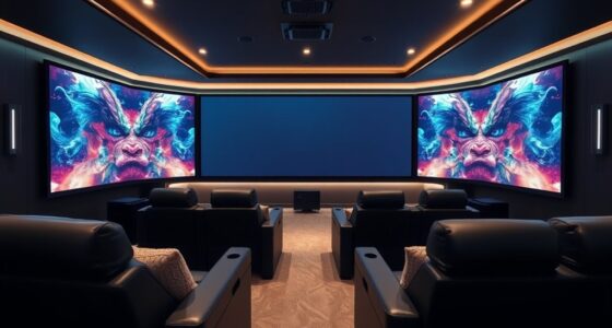 dual projector home theater