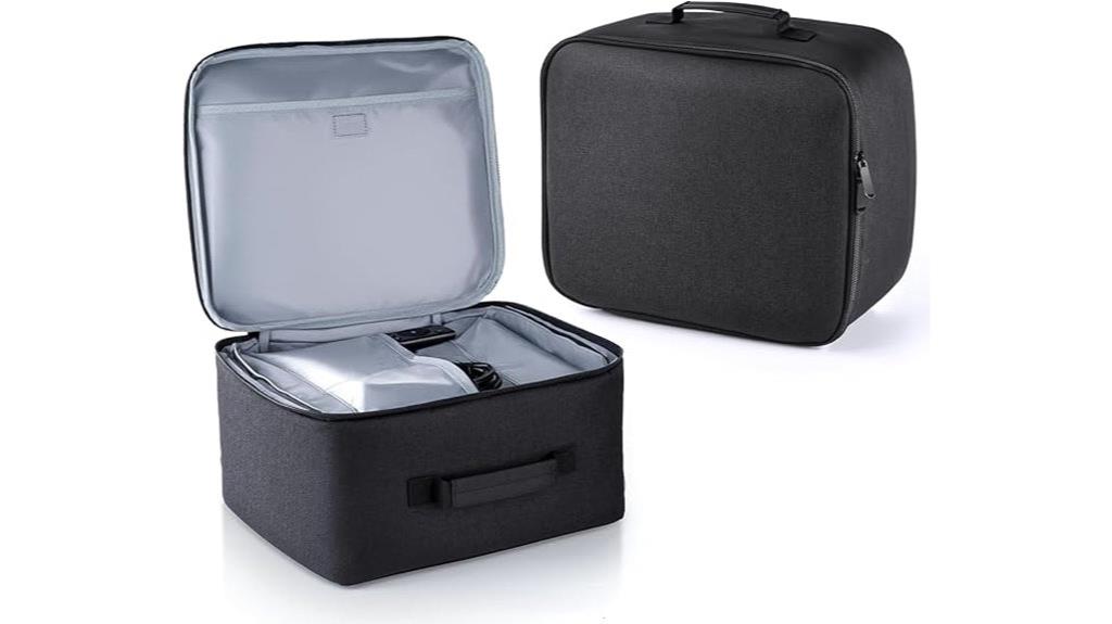 durable nylon projector case