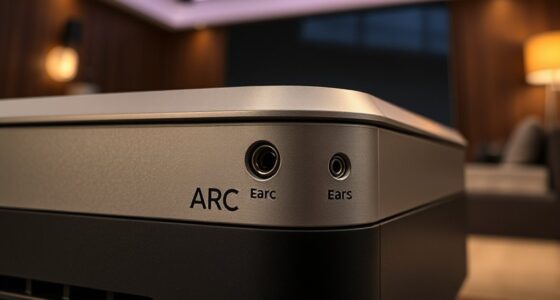 earc versus arc connections