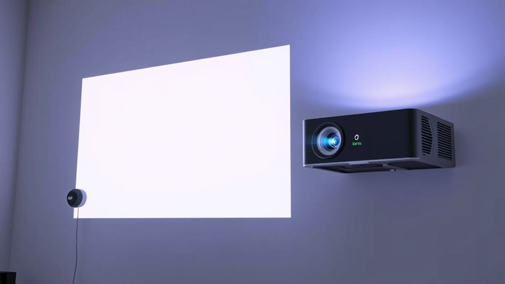 eco friendly energy efficient projection