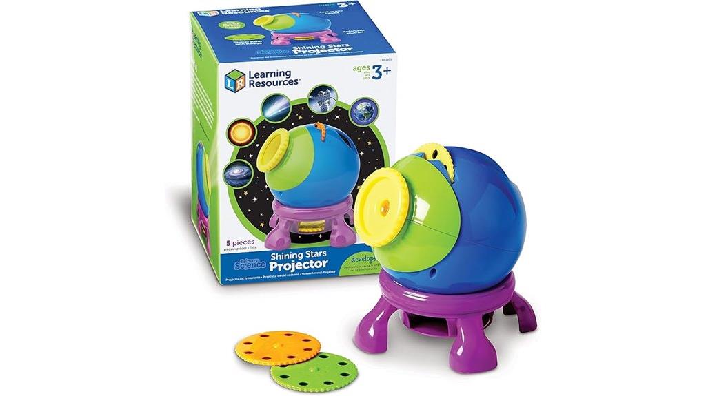 educational starry projector set