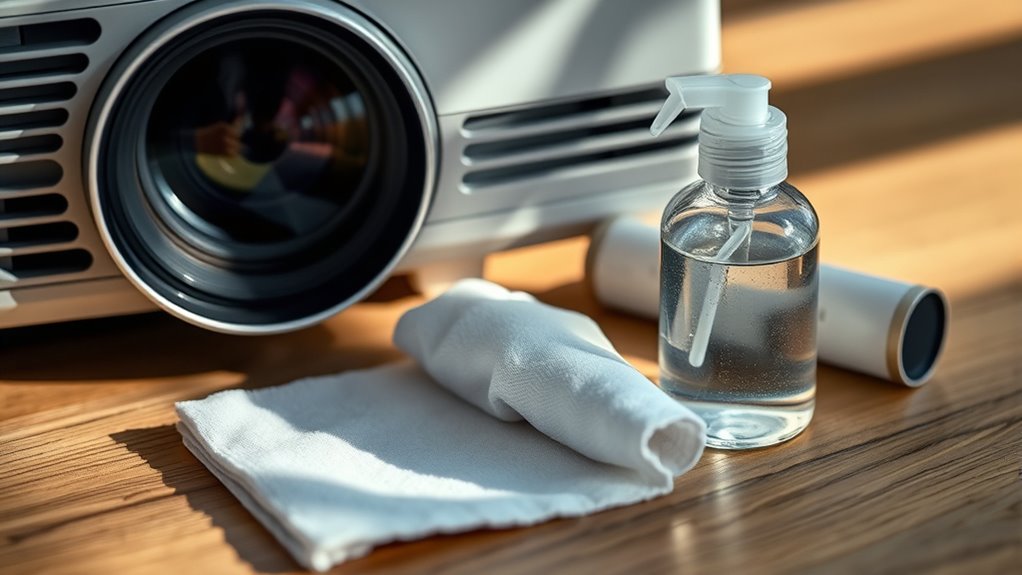 effective safe lens cleaning