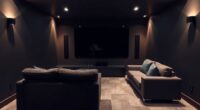effective small home theater design