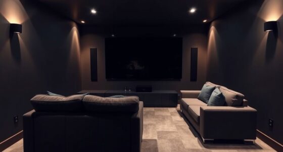 effective small home theater design