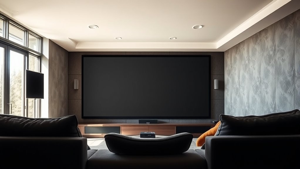 effectiveness of ambient screen