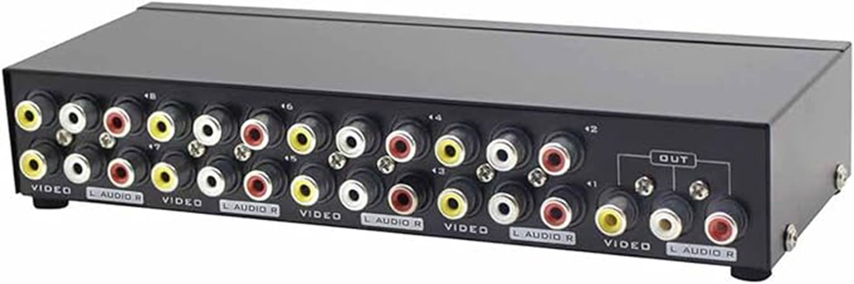 eight device rca switcher