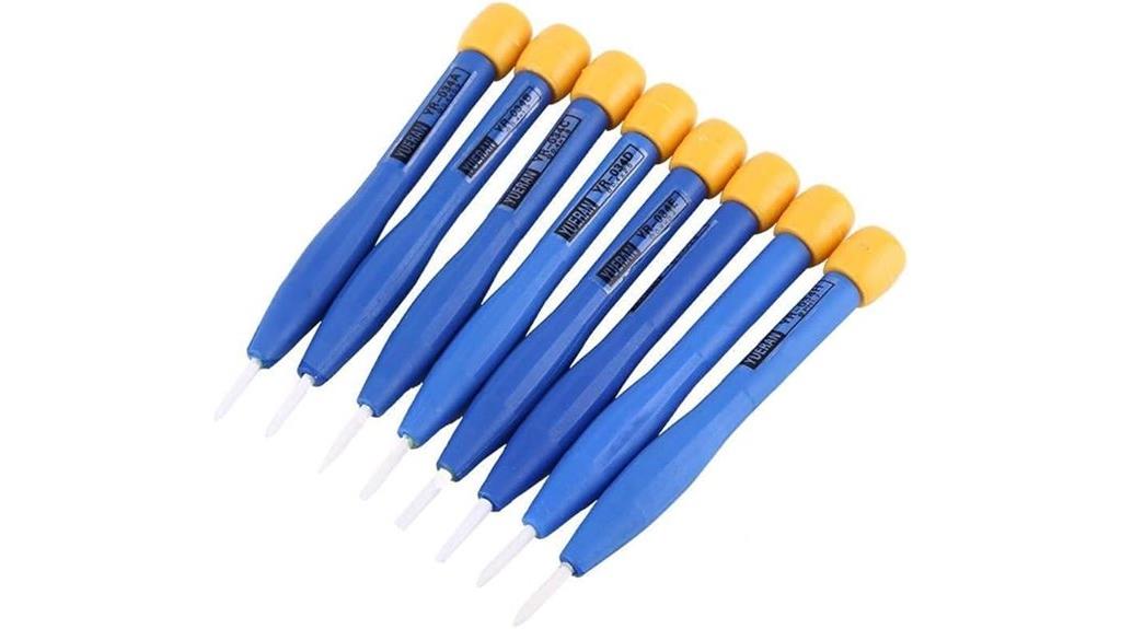 eight piece screwdriver set