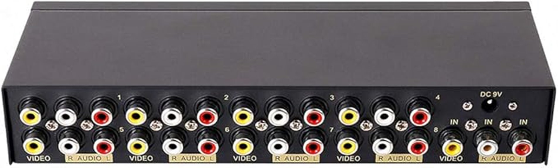 eight way rca splitter