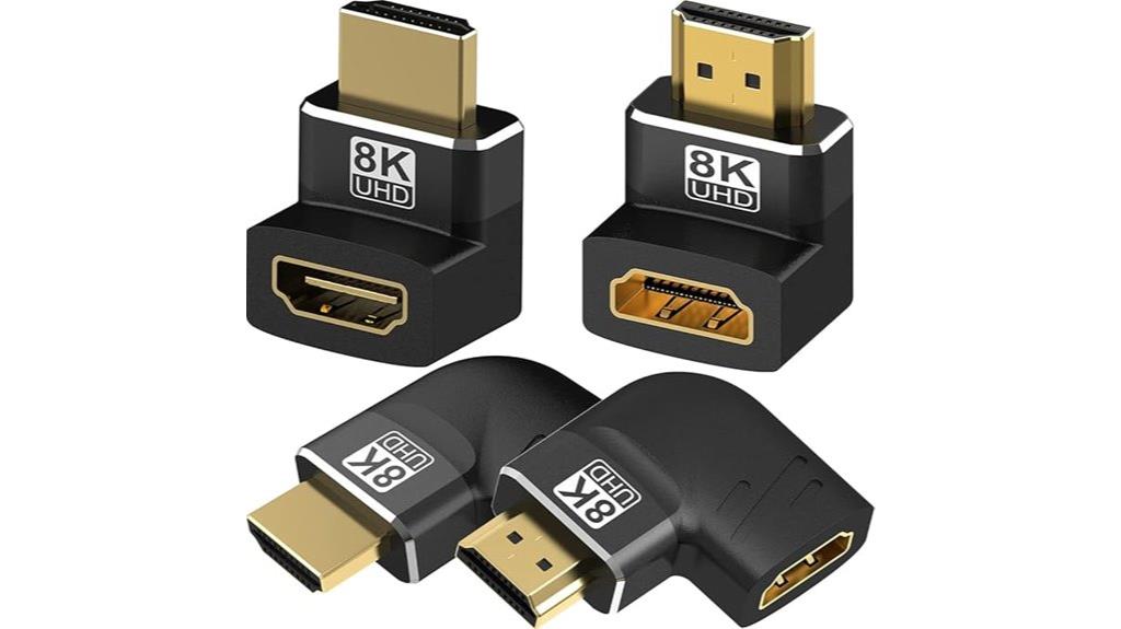 eightk hdmi adapters pack