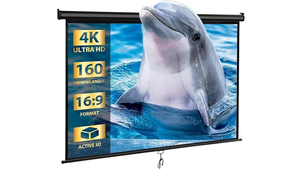 eighty inch hd screen