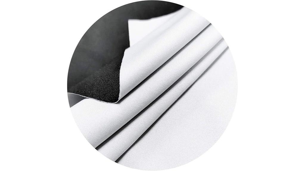 elastic polyester projector screen