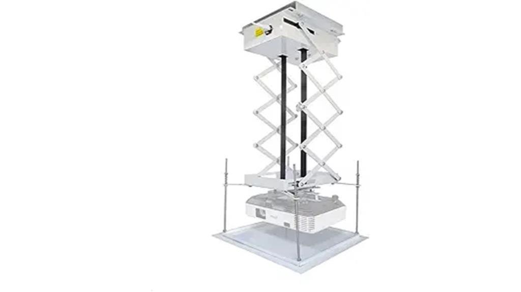 electric ceiling projector mount
