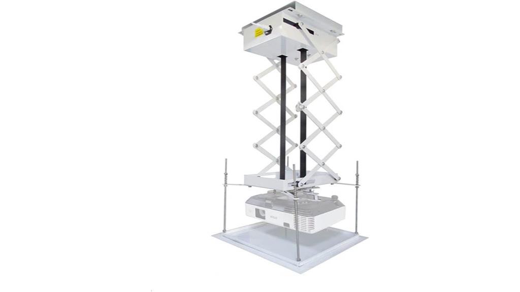 electric ceiling projector mount