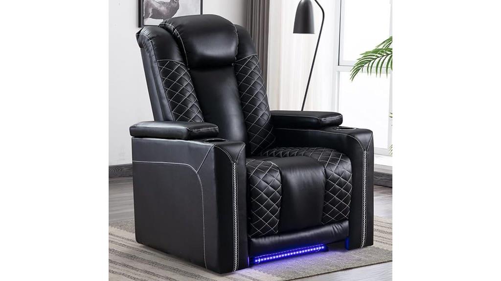 electric recliner with usb